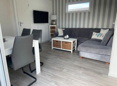 Foto - Urlaub am Strand! Mobilheim Chalet in Renesse Mini Haus für 4