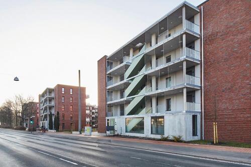 Foto - Wohnung Haus 1-ZimmerWhg 1. OG mitte rechts