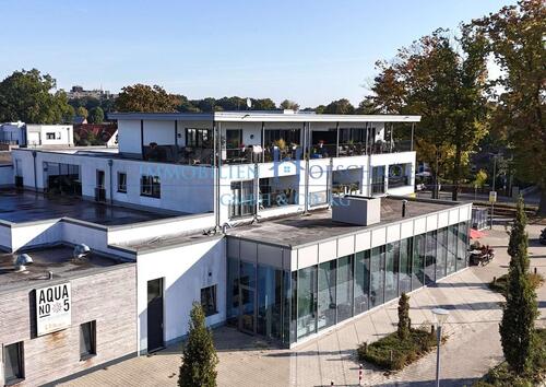 Foto - M 588 - Helles und modernes Penthouse mit Einbauküche und fantastischen Blick auf den Emsauenpark!