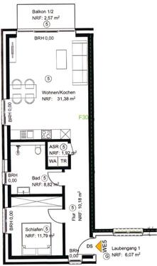 Foto - 2 Zimmer Etagenwohnung zur Miete in Kaltenkirchen