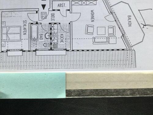 Foto - 2 Zimmer Dachgeschoßwohnung zum Kaufen in Norderstedt