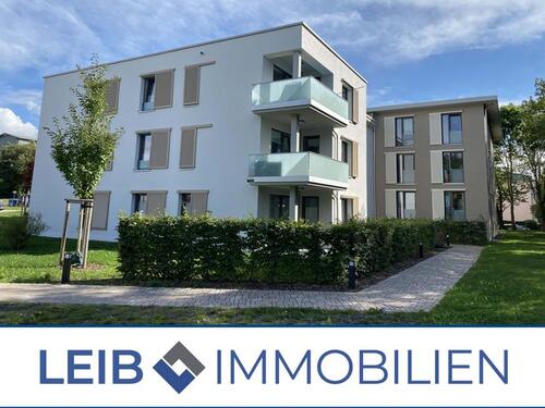Foto - Moderne 3-Zimmer-Wohnung in Neubauwohnanlage mit Balkon und Stellplatz
