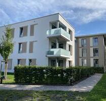 Moderne 3-Zimmer-Wohnung in Neubauwohnanlage mit Balkon und Stellplatz - Schleusingen