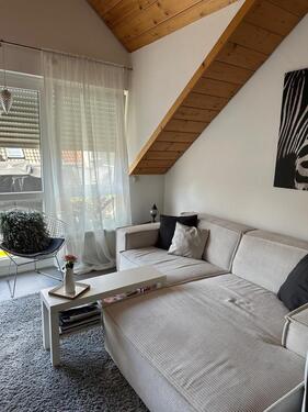 Foto - Wunderschöne 2,5- bis 3 Zimmer-Dachgeschosswohnung mit Galerie