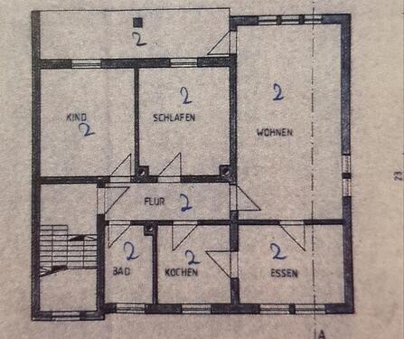 Foto - Altbauwhg. Furth im Wald; 90qm, Balkon, Gartenanteil, Garage