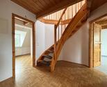 Foto - Parkett...Tageslichtbad...Wohnküche 2-Zi.-Maisonette in Dobritz