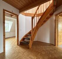 Parkett...Tageslichtbad...Wohnküche 2-Zi.-Maisonette in Dobritz - Dresden Blasewitz