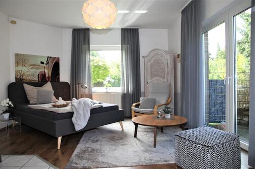 Foto - Möbliertes Einzimmer-Appartement ab Juli 2024 frei