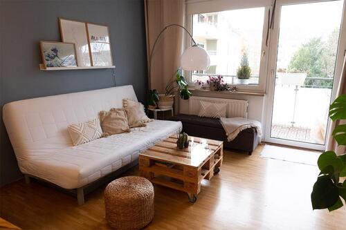 Foto - 2-Zimmerwohnung in Thalkirchen 18.4.-30.6.