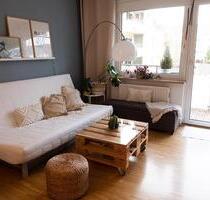 2-Zimmerwohnung in Thalkirchen 18.4.-30.6. - München Sendling-Westpark