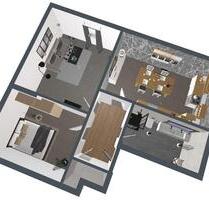 64m² Dachgeschosswohnung im Kloster Marienthal - Hamm (Sieg)