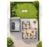 Modernisiertes Einfamilienhaus mit großem Garten und Doppelgarage - Rheine