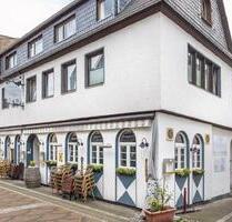 Bistro & 3-Zimmer Wohnung im Herzen von Bad Hönningen