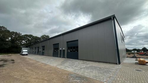 Foto - Neubau Gewerbe- oder Lagerhalle im Gewerbegebiet G6 in 25358 Horst