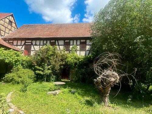 Foto - Haus, Wohnungen zu vermieten 3 Seitenhof Eckolstädt