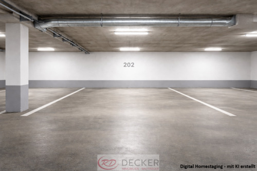 Foto - Ihr Tiefgaragenstellplatz in Erding! Sicher, bequem und wettergeschützt ++Decker Immobilien++