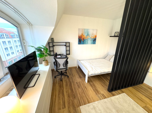 Foto - Voll möblierte 1-Zimmer-Wohnung Dresden 