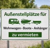 Außenstellplätze für Wohnwagen, Boote & Anhänger - Köln Mülheim