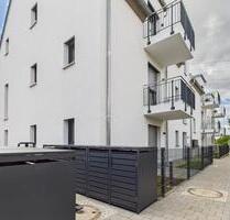 Moderne, möblierte 1-Zimmer-Wohnung mit Terrasse, 3D Rundgang - Buckenhof