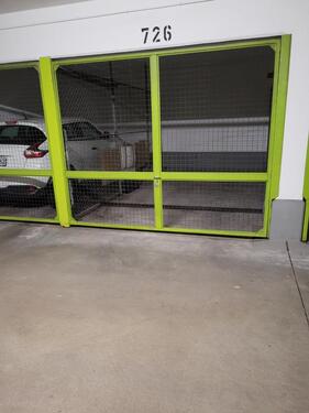 Foto - Tiefgaragenstellplatz abgeschlossen