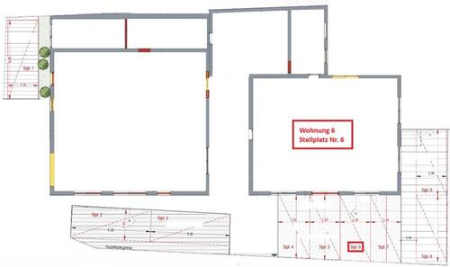 Foto - 3 Zimmer Dachgeschoßwohnung in Balingen