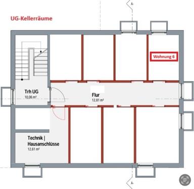 Foto - Dachgeschoßwohnung in Balingen zur Miete