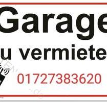 STELLPLATZ ZU VERMIETEN GERAGE SAMMELGARAGE STUTTGART OST 70190