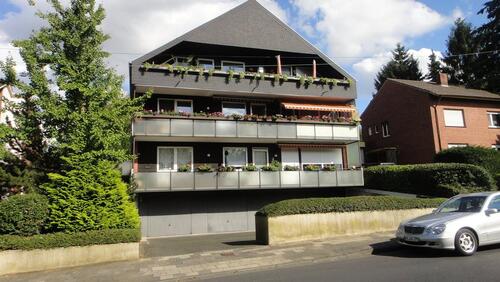 Foto - Großzügige 2 Zimmer DG-Wohnung mit Balkon