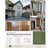 Einfamilienhaus, 100 qm, neu saniert, 53902 Bad Münstereifel.