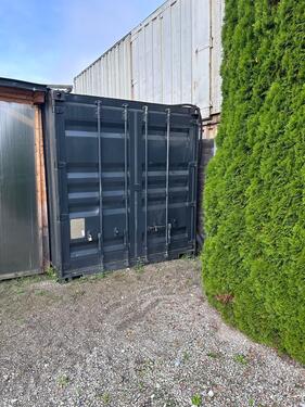 Foto - Schiffscontainer zu vermieten - 350,00 EUR Kaltmiete,