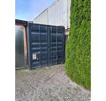 Schiffscontainer zu vermieten - 290,00 EUR Kaltmiete, in Augsburg (PLZ: 86165) Lechhausen