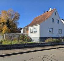 Befristetes Wohnen (bis Frühjahr 2026) - Einfamilienhaus in Allmendingen