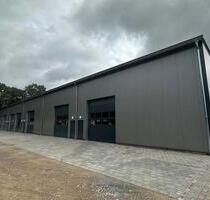 Neubau Gewerbe- oder Lagerhalle im Gewerbegebiet G6 in 25358 Horst - Horst (Holstein)