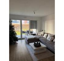 Moderne 2-Zimmer-Erdgeschosswohnung mit Terrasse und Garten - Aschaffenburg Damm