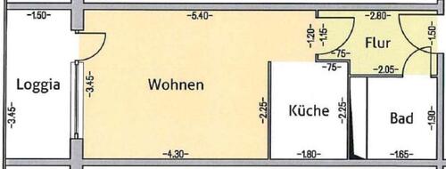 Foto - Etagenwohnung in Elmenhorst/Lichtenhagen zur Miete