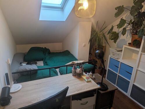Foto - 1.5 Zimmer Dachgeschoßwohnung zur Miete in Petershausen