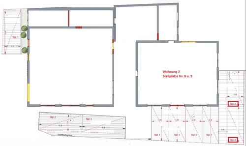 Foto - 4 Zimmer Erdgeschoßwohnung in Balingen
