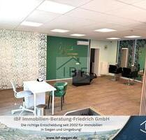 Gewerbefläche (Ladenlokal Büro- oder Praxisfläche) inkl. Inventar in Siegen-Rosterberg!
