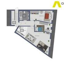 Großzügig WOHNEN... - 450,00&nbsp;EUR Kaltmiete, ca.&nbsp; 83,08&nbsp;m&sup2; in Teuchern (PLZ: 06682)