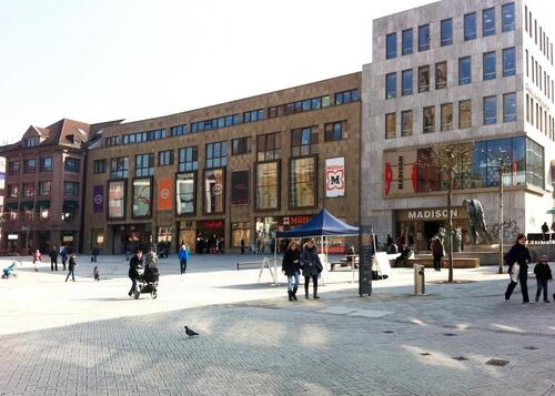 Foto - Gastronomiefläche Nähe Kilianplatz - Heilbronn Innenstadt für To Go Konezpt