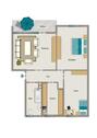Foto - 3.5 Zimmer Etagenwohnung zur Miete in Moers