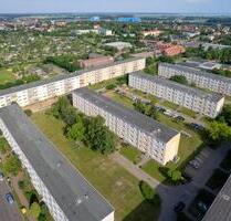 Erstbezug nach Renovierung 2,5 Raumwohnung (22.94) - Wolgast