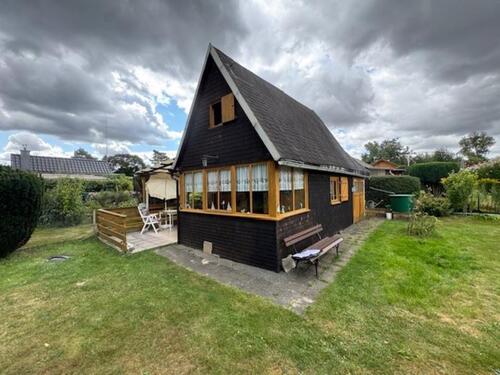 Foto - Wochenendhaus Wochenendgrundstück Waldgartenverein Lübschütz