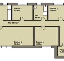 4-Zimmerwohnung im grünen Stadtteil Sachsenhausen kernsaniert - Oranienburg