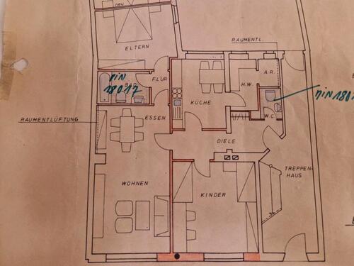 Foto - Etagenwohnung zur Miete in Mönchengladbach