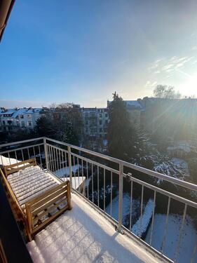 Foto - 2-Zimmerwohnung Schwachhausen EBK Balkon Nähe Wachmannstraße