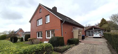 Foto - Große Erdgeschoßwohnung in Leer mit Wintergarten