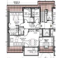 Moderne 3-Zimmer Neubauwohnung mit Balkon und EBK in Edewecht