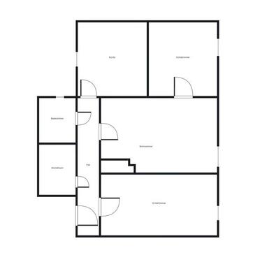 Foto - 3 Zimmer Etagenwohnung zur Miete in München