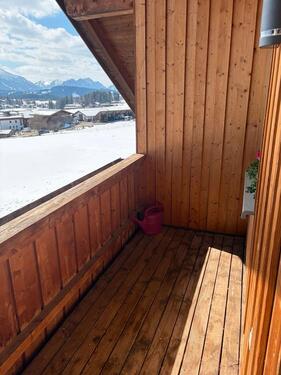 Foto - 4 Zimmer Dachgeschoßwohnung zur Miete in Hopferau